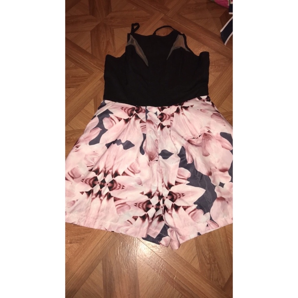 Short romper pant